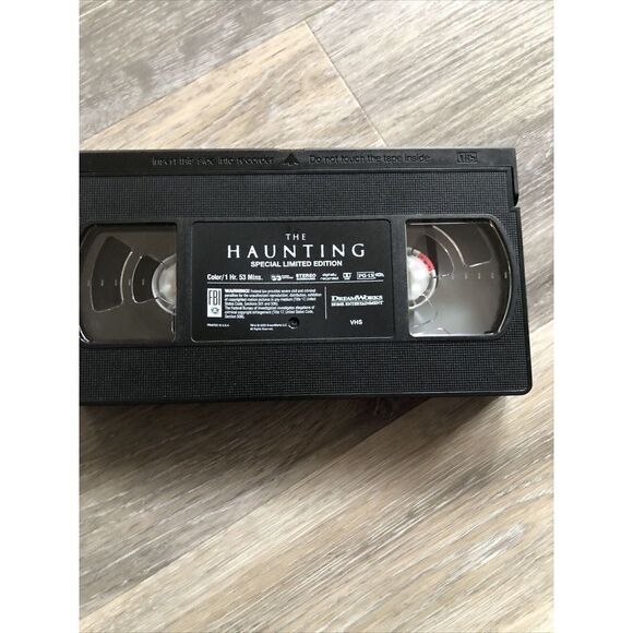 The Haunting (VHS, 2000, Special Limited Edition) - Picture 5 of 5